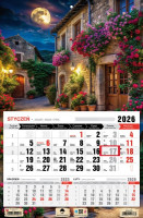 Kalendarz Jednodzielny KTJ-1 Pan Kalendarzyk